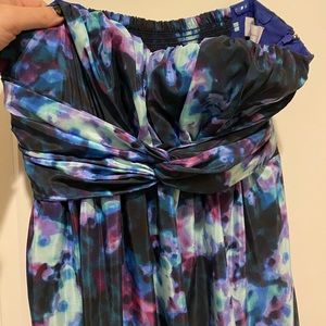 Jessica Simpson floral maxi dress